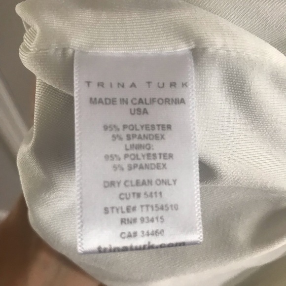 Revolve x Trina Turk Alicina Striped Halter Dress - Picture 6 of 8